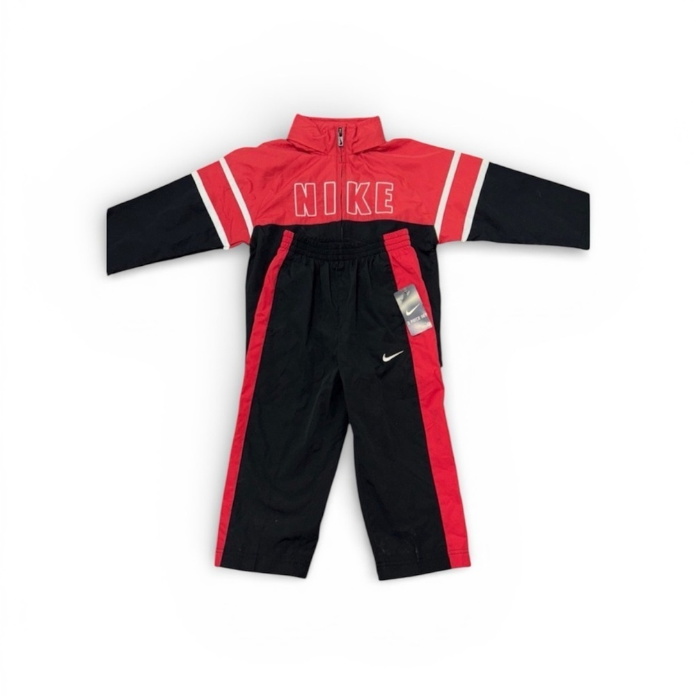 245. Nike Kids' 3T Red and Black Athletic Set NWT